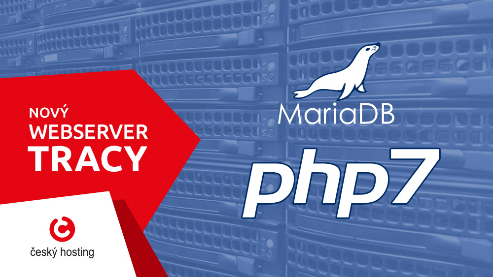 PHP 7 a MariaDB 10 na sdíleném hostingu
