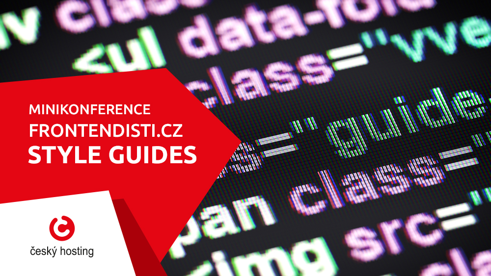 Minikonference na téma Style Guides