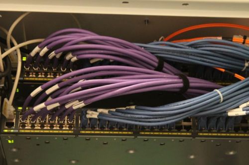 Zapojení hlavních switchů pro vnější síť