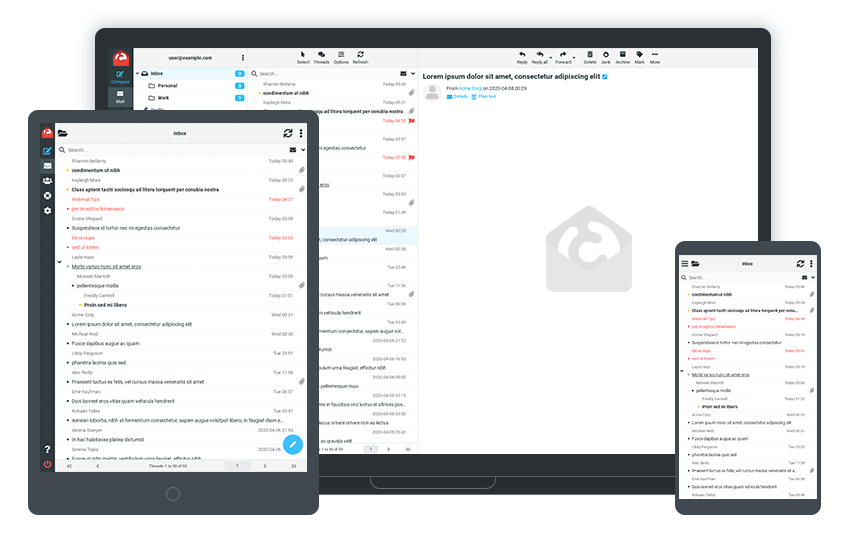 Nový webmail Roundcube